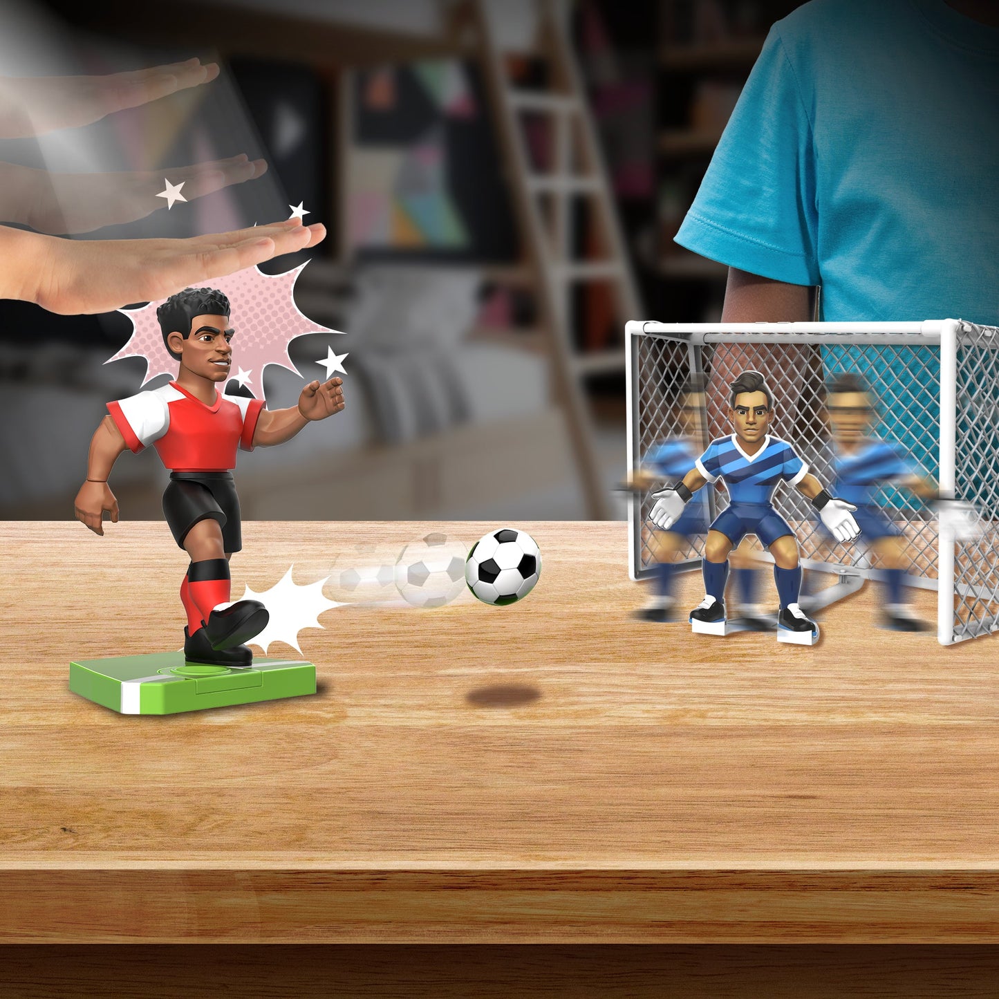 Powershots Strike Cruz Football Action Game