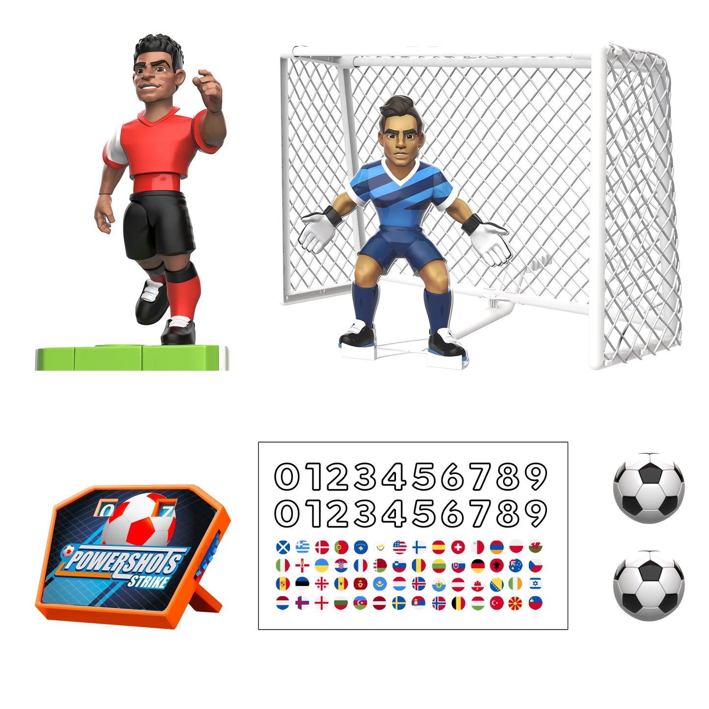 Powershots Strike Cruz Football Action Game