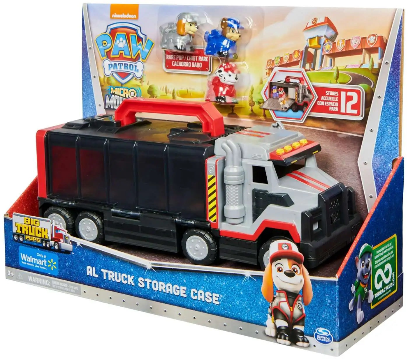 Paw Patrol Big Truck Storage Case