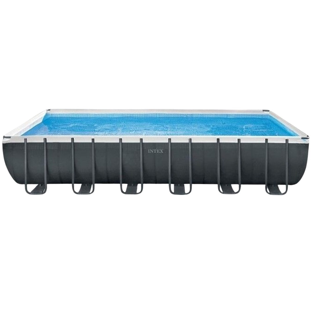 Intex Rectangular Ultra XTR Frame AGP Swimming Pool – joueclublb