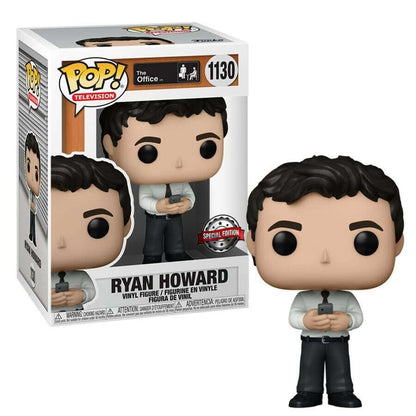 Funko Pop The Office Ryan Howard