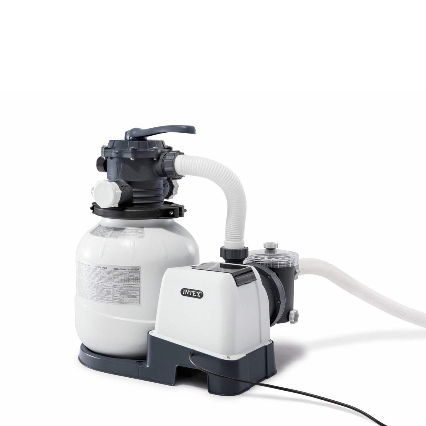 Intex Krystal Clear Sand Filter Pump 2100 GPH