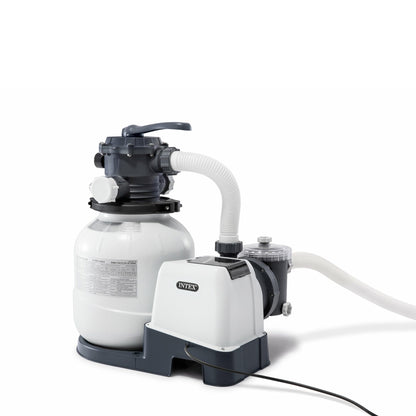 Intex Krystal Clear Sand Filter Pump 2100 GPH