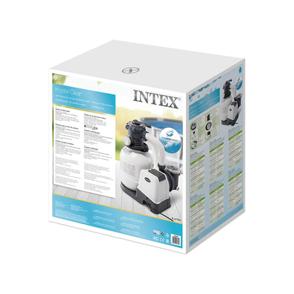 Intex Krystal Clear Sand Filter Pump 2100 GPH