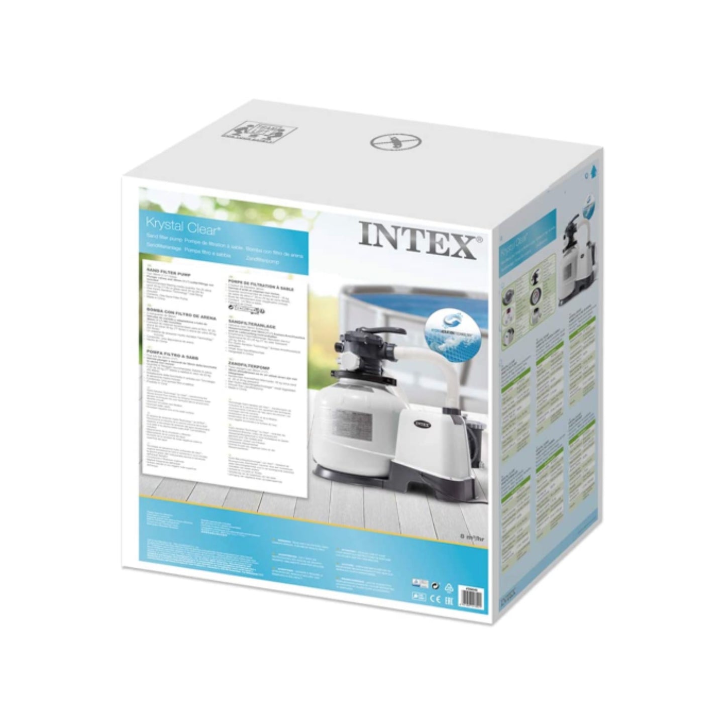 Intex Sand Filter Pump Sx2800