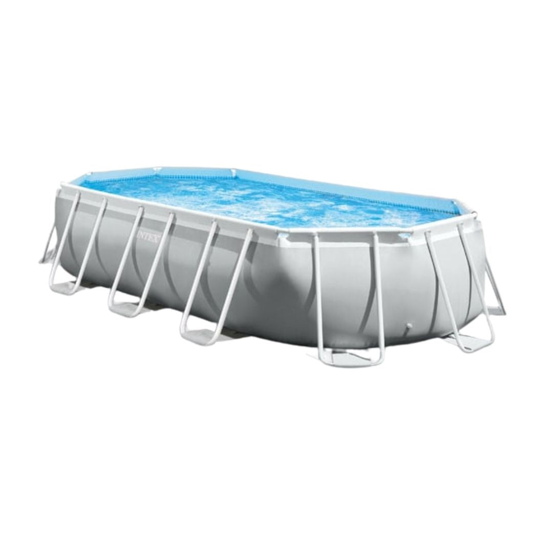 Intex Prism Frame Oval Above Ground AGP Pool