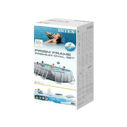 Intex Prism Frame Oval Above Ground AGP Pool