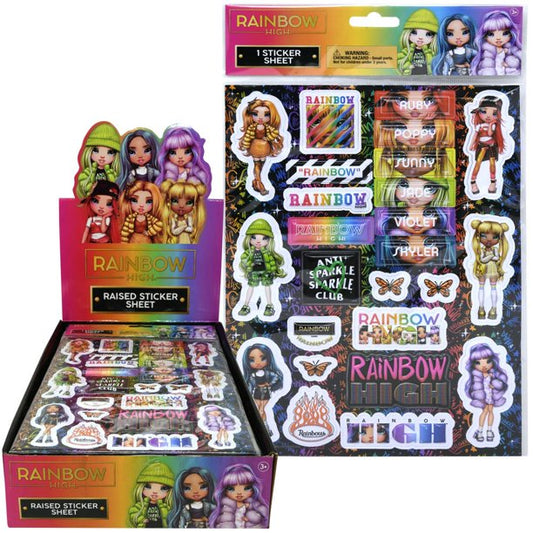 Rainbow High Sticker Sheet