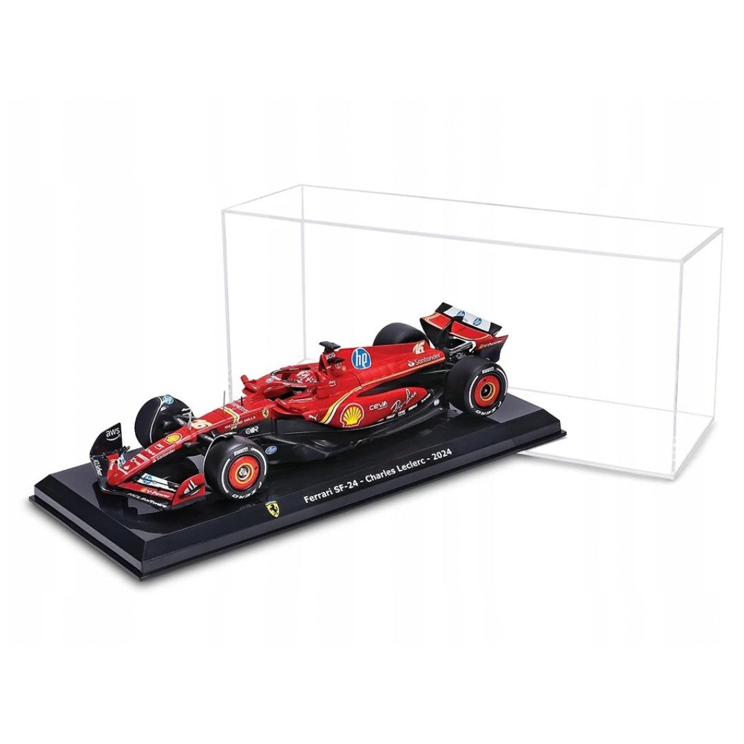 Bburago 1:24 Ferrari SF-24 #16 Charles Leclerc