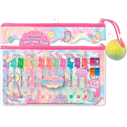 Hot Focus Colorful Creations Pen Set with Pouch