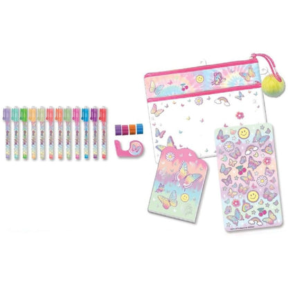 Hot Focus Colorful Creations Pen Set with Pouch