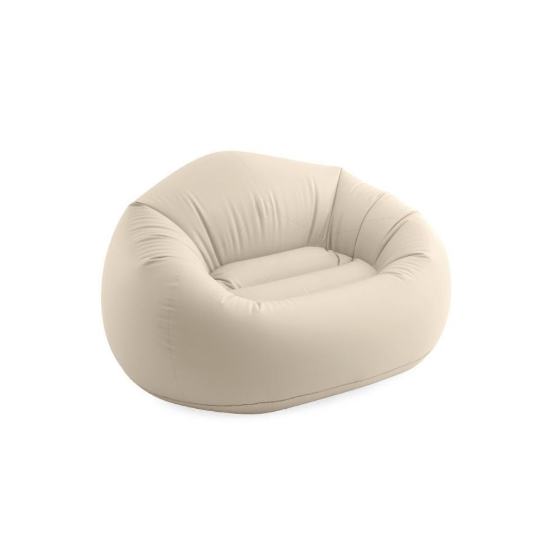 Intex Inflatable Beanless Bag - Beige