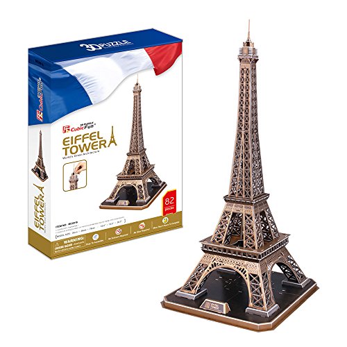 3D Puzzle - Eiffel Tower