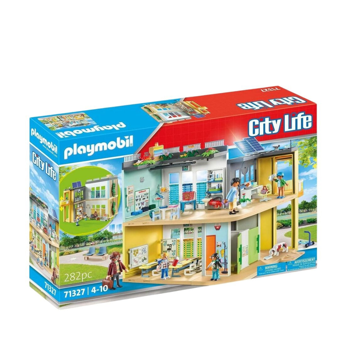 Playmobil Renovated School