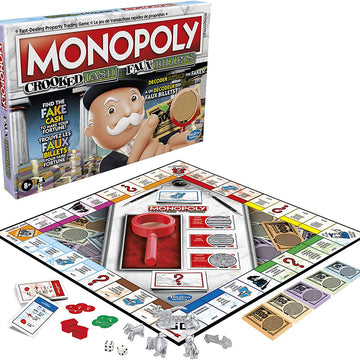 Hasbro Monopoly Crooked Cash