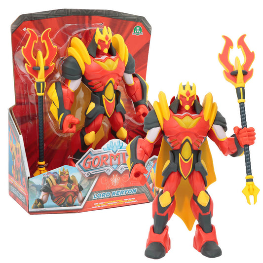 Gormiti Hyperebast Pyron