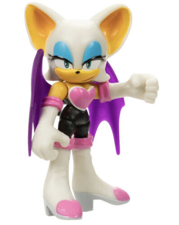 JAKKS Pacific Sonic Modern Rouge Figure - 6 cm