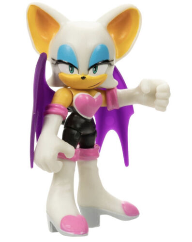 Sonic The Hedgehog 6cm Modern Rouge Figure Jakks Pacific