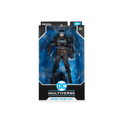 DC Multiverse Hazmat Batsuit Batman Action Figure