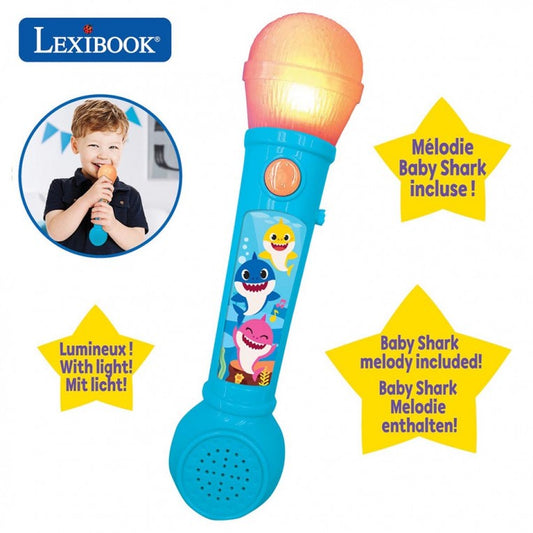 Baby Shark Lighting Microphone