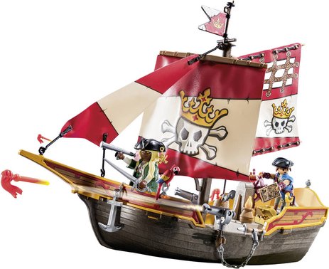 Playmobil Pirate Ship