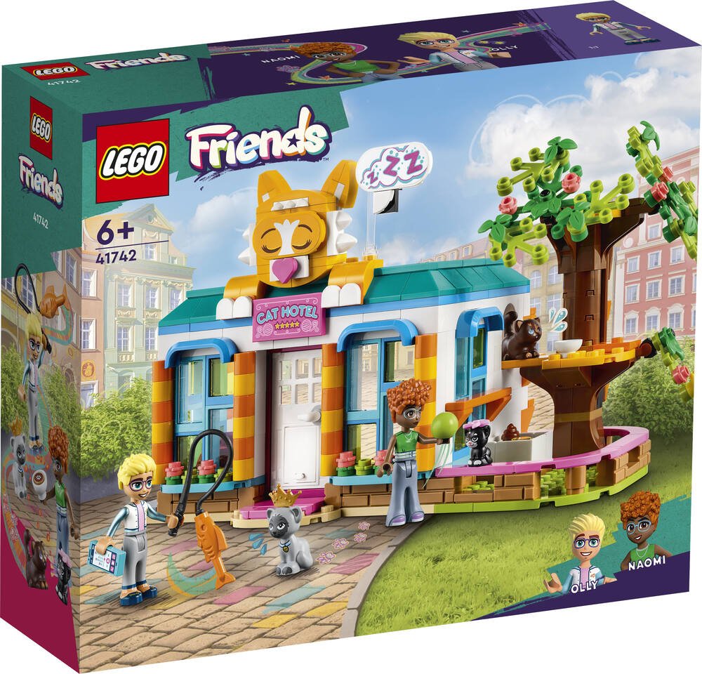 Friends, Cat Hotel, 445 pcs