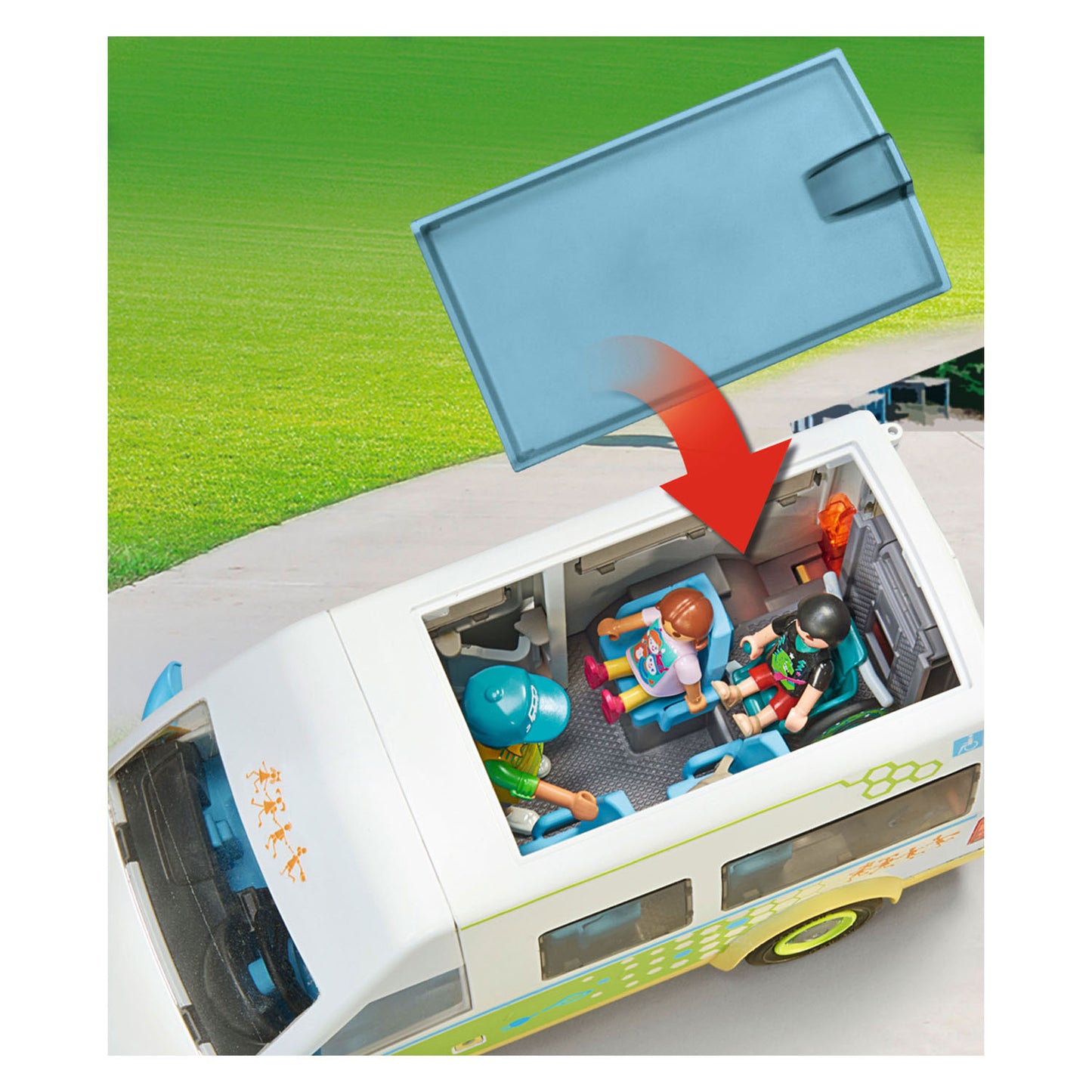 Playmobil School Bus Set