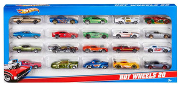 Mattel Hot Wheels Die-Cast Cars - Assorted
