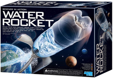 4 M Science In Action Rocket Water