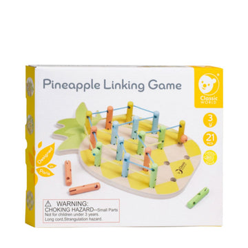 Classic World Pineapple Threading Game