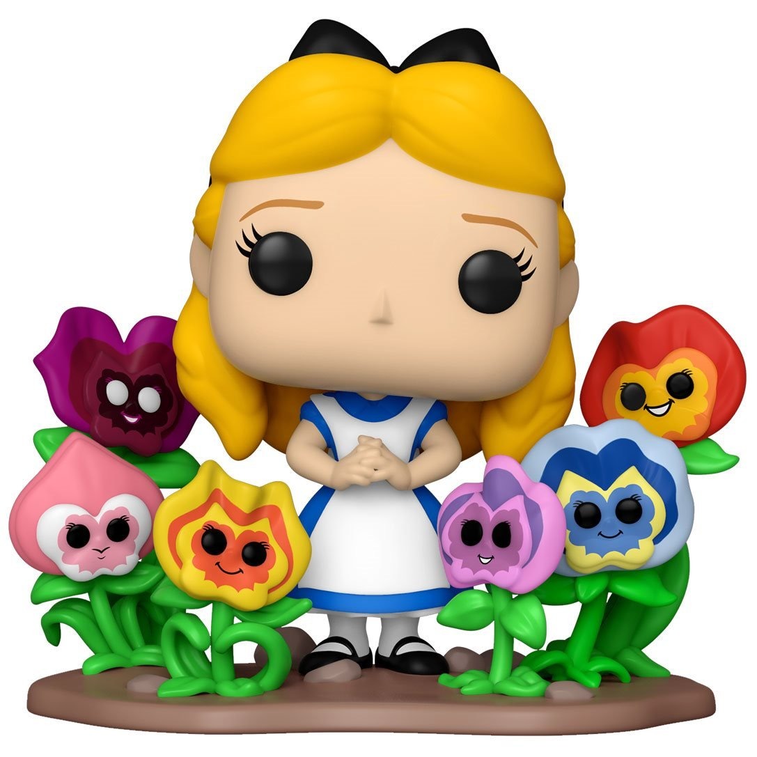 Funko Pop Alice with Flowers Deluxe