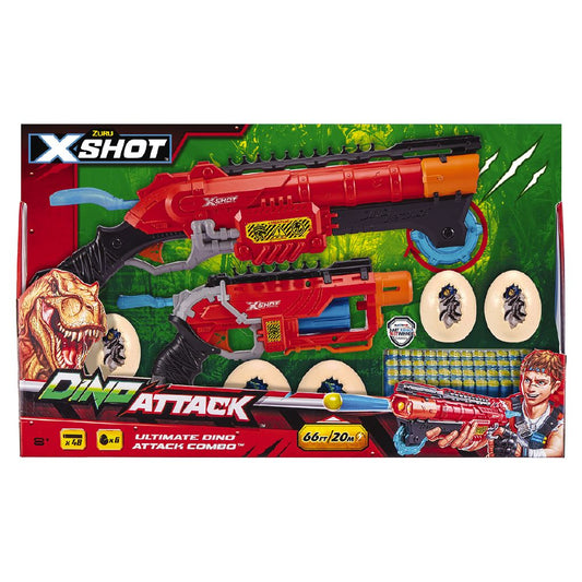 X Shot Dino Attack Combo Pack Hunter And Eliminator