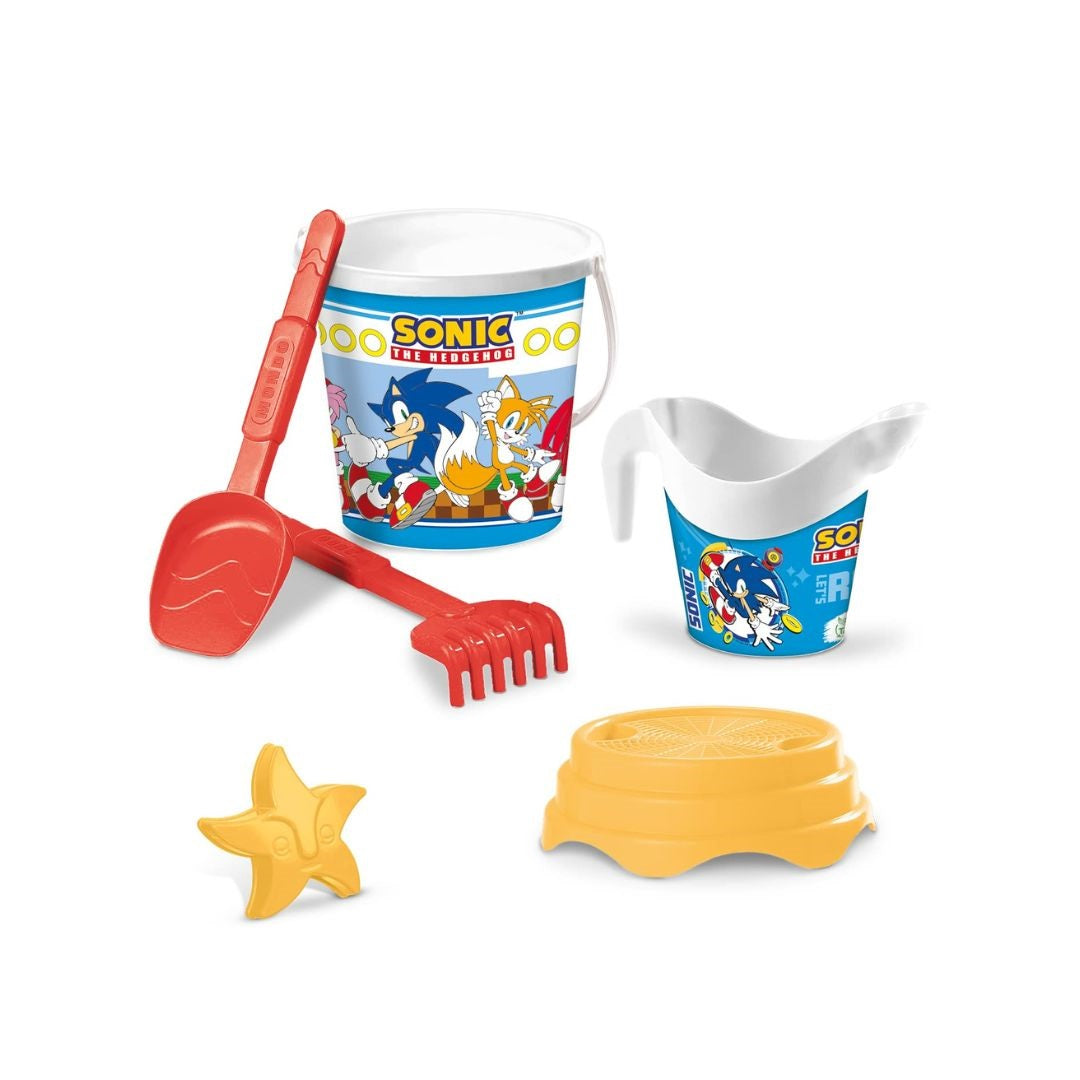 Mondo Toys Frozen Strandset – 6 Delen: Emmer, Schep, Hark, Zeef, Gieter En Zandvorm – Ideaal Voor Kinderen Vanaf 3 Jaar!