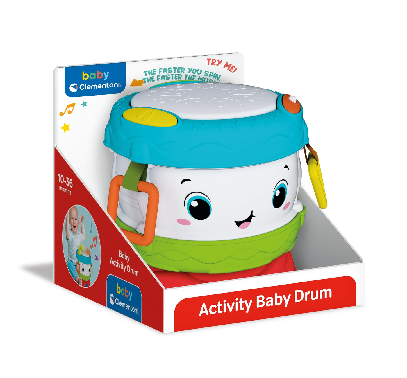 Baby Clementoni Activity Drum