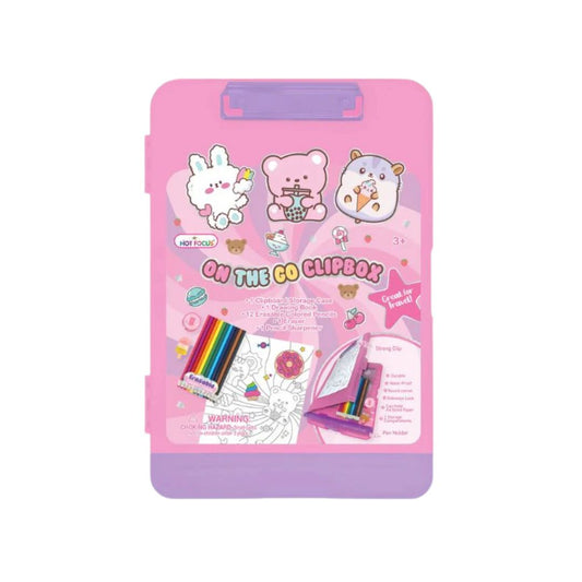 Hot Focus Kawaii Case Folder with Colors