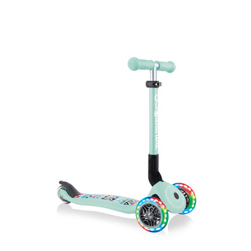 Globber Junior Foldable Fantasy Lights