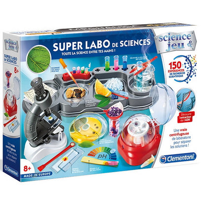 Clementoni - Super Labo Des Sciences