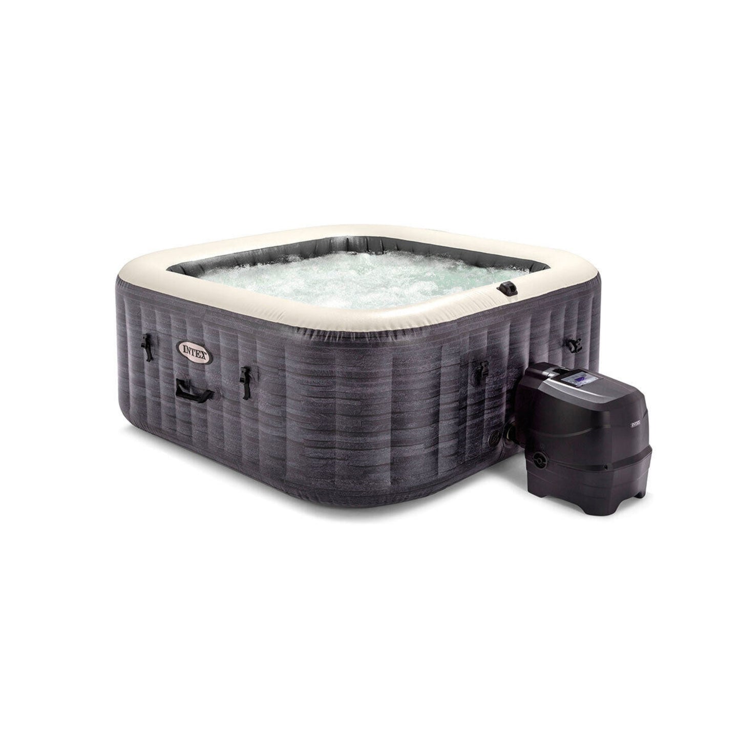 Intex PureSpa Bubble Greystone Small
