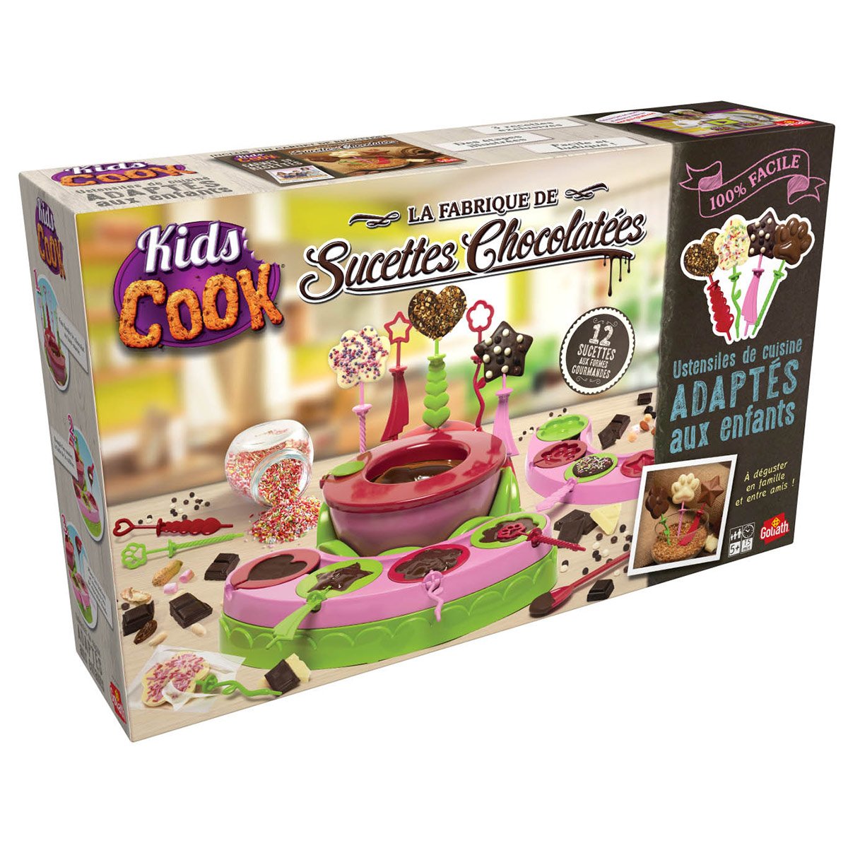 Kids Cook - Fabrique De Sucettes ChocolaeEs