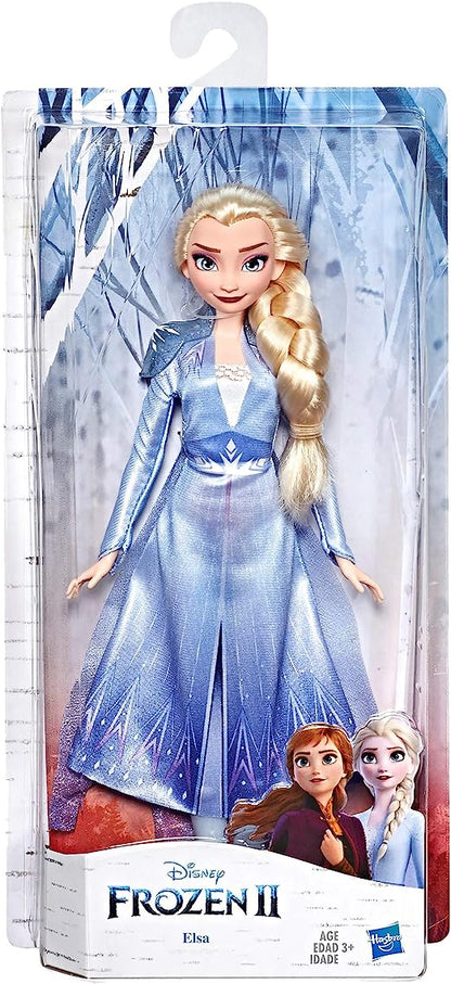 Frozen 2 Elsa Posable Fashion Doll