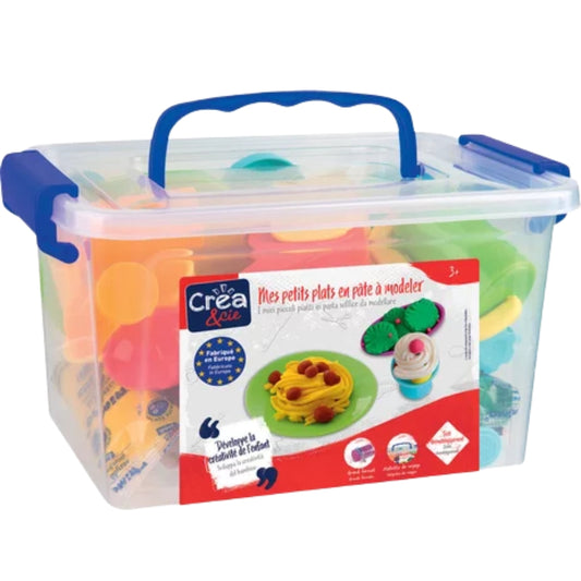 Crea & Cie My Little Modeling Clay Dishes