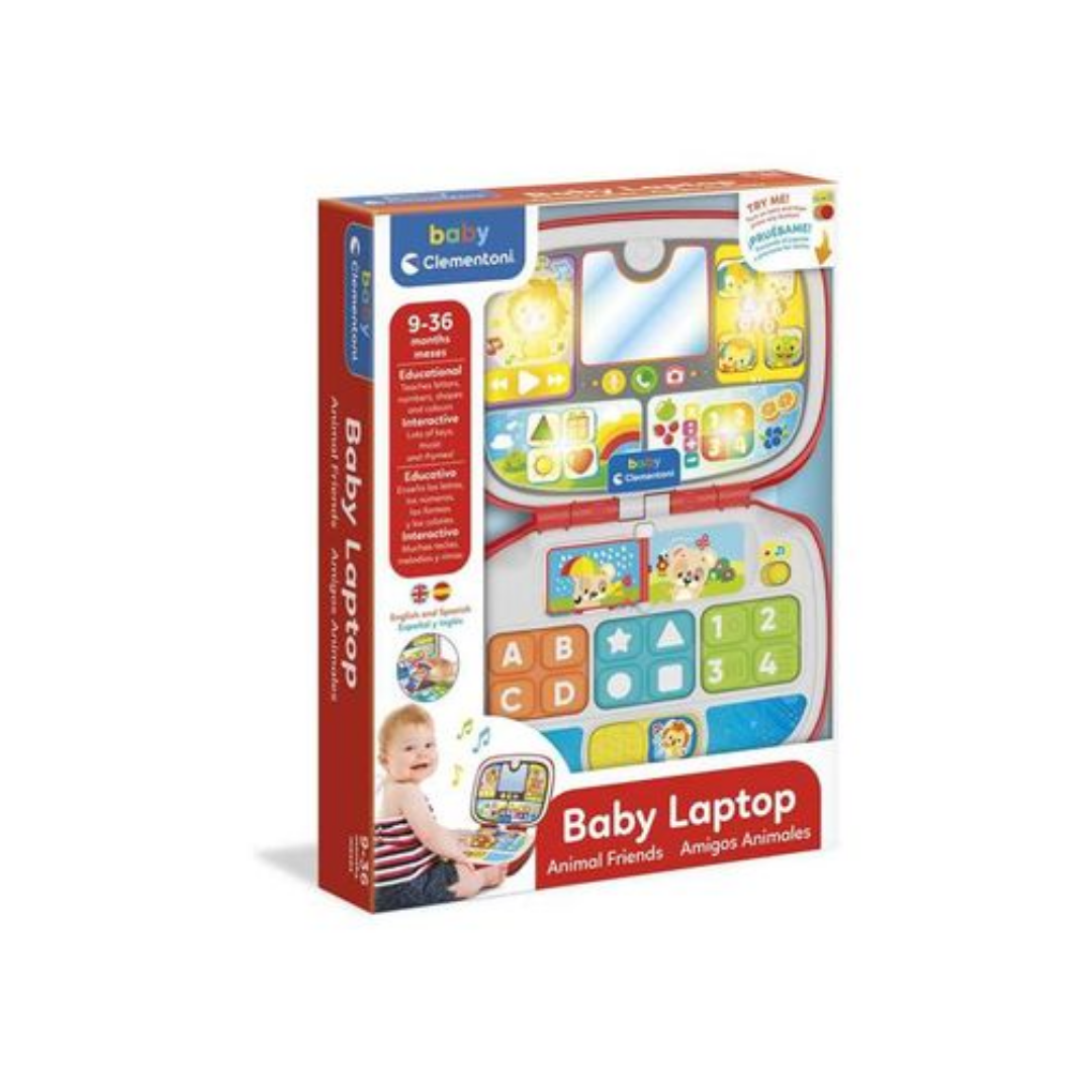 Clementoni Baby Laptop