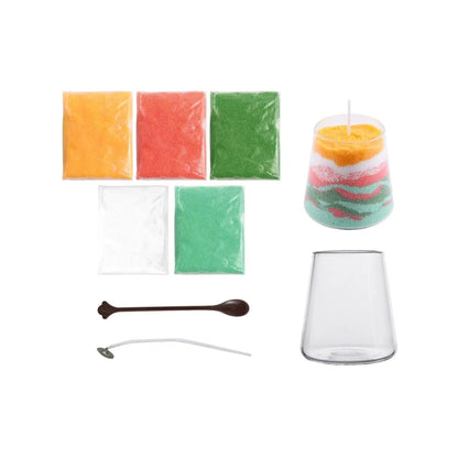 Crea & Cie Sand Candle Making Kit