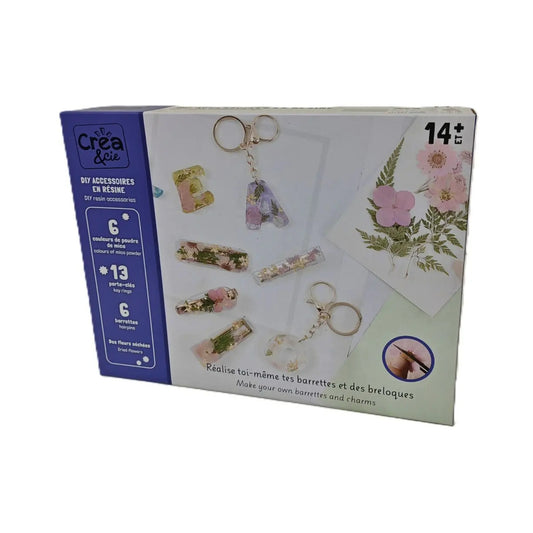 Crea & Cie Diy Resin Accessories