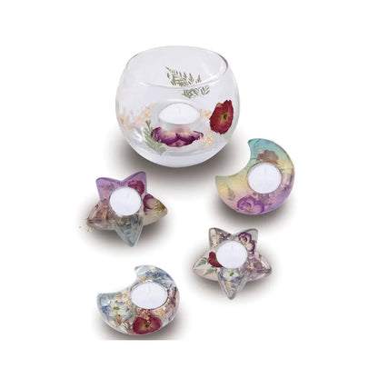 Crea & Cie Kit Creation Bougies Resine