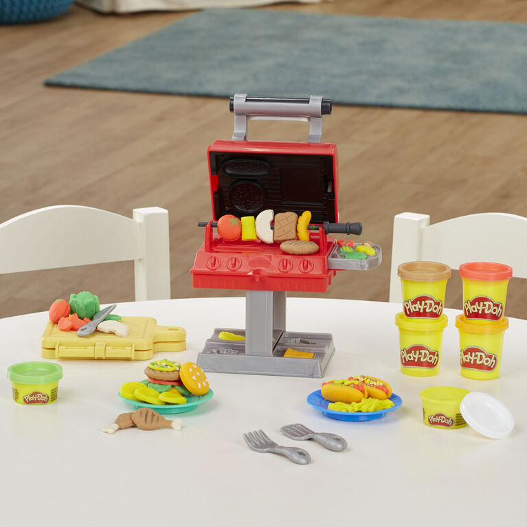 Play Doh Kitchen Creations Roi Du Grill