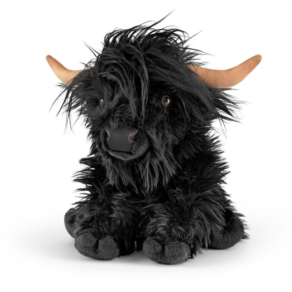 Living Nature Black Highland Cow Large