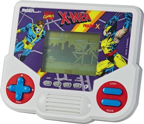 Electronic Game X Men Project