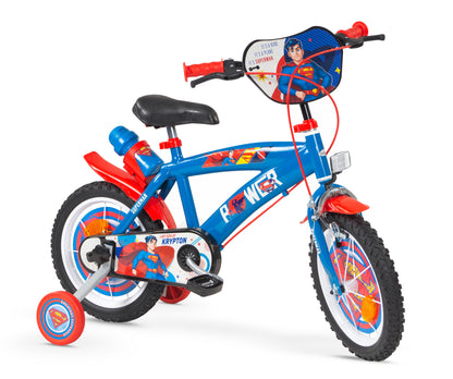 Superman Bicycle, 14 Inch