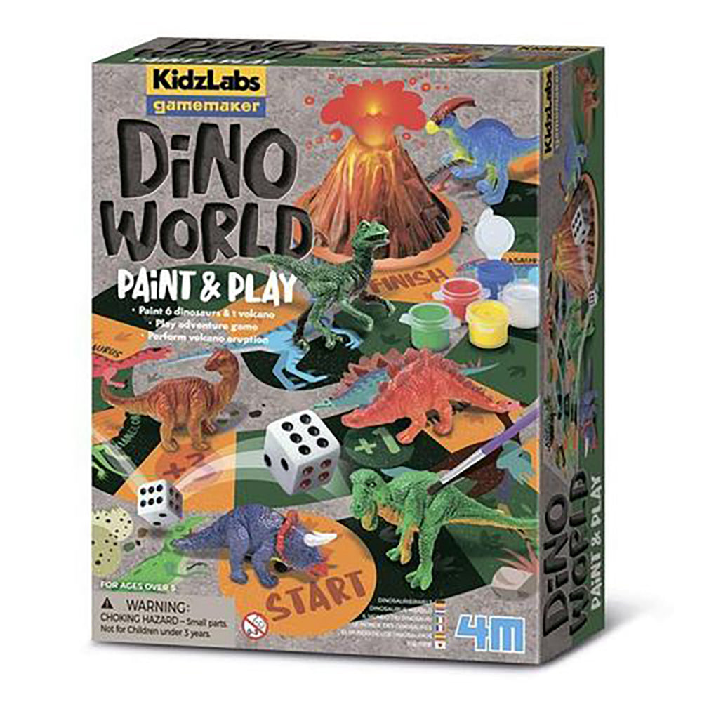 Kidz Labs Dinosaur World: Interactive Scientific Game